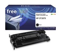 Cartucho de tóner Freecolor K18726F7 negro XL compatible HP CF287X 24000 páginas
