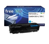 Cartucho de tóner Freecolor K18833F7 Cian compatible Canon alta capacidad