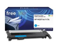 Cartucho de tóner Freecolor K18862F7 Cian compatible HP 700 páginas