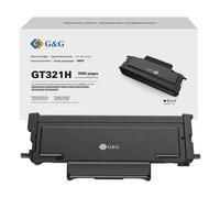 Cartucho de tóner G&G 21713 3000 páginas Negro