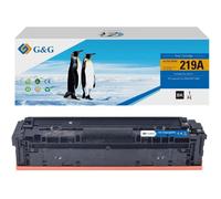 Cartucho de Tóner G&G Compatible con HP 219A 1300 Páginas Negro