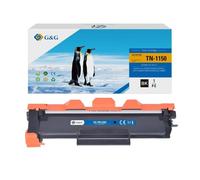 Cartucho de Tóner G&G GG-PB1150 Negro 1000 Páginas Compatible Brother