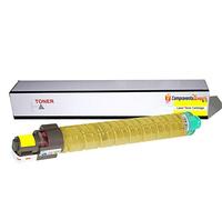 Cartucho de toner genérico amarillo Ricoh Aficio MP-C2800/MP-C3300 (841125) de alta calidad.