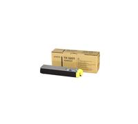Cartucho de tóner genérico compatible Kyocera TK 520Y amarillo para FS-C5015N - Rendimiento 4000 páginas