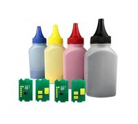 Cartucho de tóner KCMY TK-5240 4K/3K, Compatible con Kyocera ECOSYS M5526cdw y P5026cdw(4X Toner and Chip)