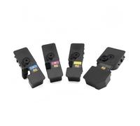 Cartucho de tóner KCMY TK-5240 4K/3K, Compatible con Kyocera ECOSYS M5526cdw y P5026cdw(4X Toner Cartridge)