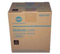 Cartucho de tóner Konica Minolta TNP-51K negro original 5000 páginas