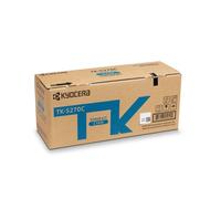 Cartucho de tóner Kyocera TK-5270C Cian Original 6000 páginas