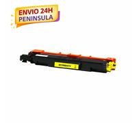 Cartucho de Tóner Láser Compatible Brother TN-247Y / TN-243Y Amarillo - Alto Rendimiento