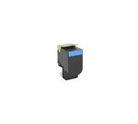 Cartucho de tóner - Lexmark - 24B6008 - Cian - Alto rendimiento - 3000 páginas