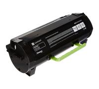 Cartucho de tóner Lexmark 502 Negro rendimiento estándar para impresoras MS