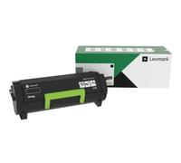 Cartucho de tóner Lexmark 66S2H00 Negro alto rendimiento MS531dw MX532adwe