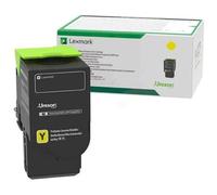 Cartucho de tóner Lexmark 78C2UYE Amarillo Extra Alto Rendimiento
