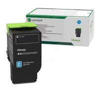 Cartucho de tóner Lexmark 78C2XCE Cian Extra Alto Rendimiento 5000 páginas