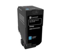 Cartucho de Tóner Lexmark 84C2HCE Cian Original High Yield