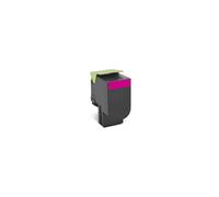 Cartucho de tóner - LEXMARK - Magenta - Rendimiento extremadamente alto - 3000 páginas