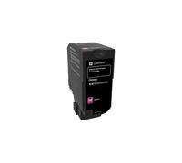 Cartucho de tóner Lexmark Unison - Magenta - Láser - Alto rendimiento - 16000 páginas - LEXMARK - CX725de/dhe/dthe