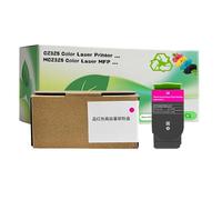 Cartucho de tóner magenta compatible con Lexmark C2325/C2535/C2425 y MC2325adw/MC2535adwe/MC2425adw/MC2640adwe | C2320M0/C232HM0/C232XM0 | Estándar/alto/extra alto rendimiento