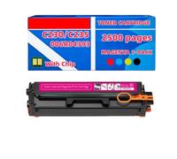 Cartucho de tóner Magenta de Alto Rendimiento Compatible 006R04393 con Chip, 2500 páginas, reproducción Fiel del Color, para impresoras Xerox C230 y C235