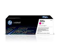 Cartucho de Tóner Magenta HP 305A | Compatible con HP LaserJet Pro 300 M351, MFP M375, 400 M451, MFP