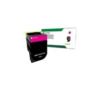 Cartucho de tóner magenta Lexmark 71B20M0, programa de devolución
