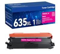 Cartucho de tóner magenta TN635 TN635XL de repuesto para impresoras Brother TN635XL para impresoras HL-L8430CDW, HL-L8430CDWT, HL-L8570CDW, MFC-L8730CDW, MFC-L8930CDW, MFC-L8970CDW y MFC-EX575