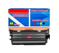 Cartucho de tóner Magenta W9033MC 28000 pagine di Stampa Kompatible für HP Color LaserJet Managed MFP E67550dh E67560z E67650dh E67660z Drucker