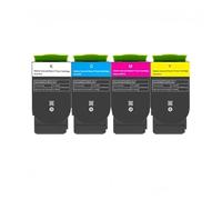 Cartucho de tóner MC2425 de Alta Capacidad, Compatible con Lexmark C2325, MC2325, C2425, MC2425, MC2535 y MC2640.