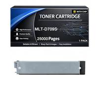 Cartucho de tóner MLT-D709S Compatible con Samsung MLTD709S MLT D709S | de alto rendimiento 25.000 páginas para impresoras SCX-8123ND SCX-8123NA SCX-8128ND SCX-8128NA,Black-1pack