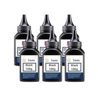 Cartucho de tóner Negro 1 Pieza Compatible con Suministros de Impresora HL1118 HL1218 HL1208 MFC1813 MFC1818 MFC1919 MFC1908 MFC1819 DCP1518 TN2230 TN1040 TN1020 TN1030 TN1050(100g X 6PCS)