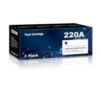 Cartucho de tóner negro 220A con chip compatible con HP 4202 4302