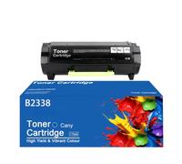 Cartucho De Tóner Negro B231000 Con Chip, Compatible Con Los Cartuchos De Impresora Lexmark B2338dw, B2442dw, B2546dn, B2546dw Y Mb2338adw