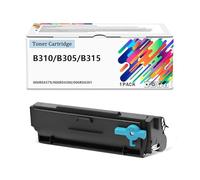 Cartucho de tóner Negro B305/B315/B310 006R04376 006R04377 006R04378 para impresoras Xerox B305 B310 B315 (sin Chip),Black-3000 Pages