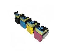 Cartucho de tóner Negro C13S050750 C13S050749 C13S050748 C13S050747, Recarga de tóner CMYK, Compatible con Epson AcuLaser C300 y C300dn impresoras(A Set)