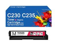 Cartucho de tóner Negro C230 de Alto Rendimiento para impresoras XEROX C230 y C235. Funciona con Las impresoras XEROX C230 y C235. Durabilidad y fiabilidad.,C230-Y