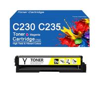 Cartucho de tóner Negro C230 de Repuesto para impresoras XEROX C230 y C235. El tóner Funciona para impresoras XEROX C230 y C235. Sin Chip.,C230-M