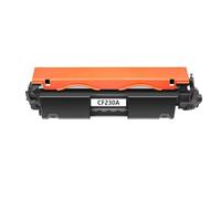 Cartucho de Tóner Negro CF230A CF230X con Chip Compatible with HP M203d M203dn M203dw Pro MFP M227fdn M227fdw (CF230A)
