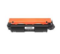 Cartucho de Tóner Negro CF230A CF230X con Chip Compatible with HP M203d M203dn M203dw Pro MFP M227fdn M227fdw (CF230X)