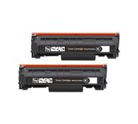 Cartucho de tóner Negro CF248A 48A (Paquete de 2), Compatible con HP LaserJet Pro M15w y M28w impresoras