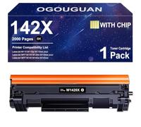 Cartucho de tóner negro compatible con HP W1420X con chip para LaserJet M110w
