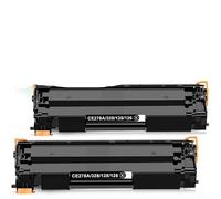 Cartucho de tóner Negro Compatible con Pro M1536F M1536N M1536NF 2X 78A CE278A