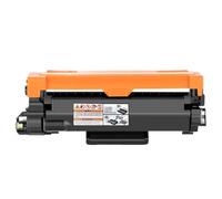 Cartucho de tóner Negro Compatible con Suministros de Impresora DCP-L2620DW DCP-L2627DW DCP-L2627DWE DCP-L2627DWXL DCP-L2660DW para número de Pieza TN2510 TN2510XL(TN2510-3000Pages)