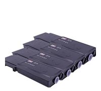 Cartucho de tóner Negro de 4 Piezas, Paquete de 4 compatibles con Suministros de Impresora VersaLink C400 C400N C400DN C400DNM C405