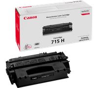Cartucho de tóner negro de alto rendimiento Canon 715H