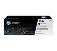 Cartucho de tóner negro de alto rendimiento HP 305X | Compatible con HP LaserJet Pro 300 M351, MFP M375, 400 M451