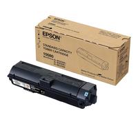 Cartucho de tóner negro EPSON C13S110080 - Rendimiento estándar 2700 páginas - Tecnología láser