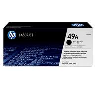Cartucho de Toner Negro HP LaserJet 1160/1320/3390/3392 Negro. Rendimiento del cartucho, 2.500 páginas. Valor de rendimiento de acuerdo con ISO / IEC 19752