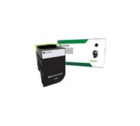 Cartucho de tóner negro Lexmark 71B20K0, programa de devolución