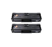 Cartucho de tóner Negro MLT-D101S, Compatible con Samsung ML2160, 2160W, 2165, 2165W, 2168W, SCX3400F, 3400FW, 3405FW y SF760P impresoras(Chinese version-2PCS)