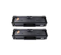 Cartucho de tóner Negro MLT-D101S, Compatible con Samsung ML2160, 2160W, 2165, 2165W, 2168W, SCX3400F, 3400FW, 3405FW y SF760P impresoras(English version-2PCS)